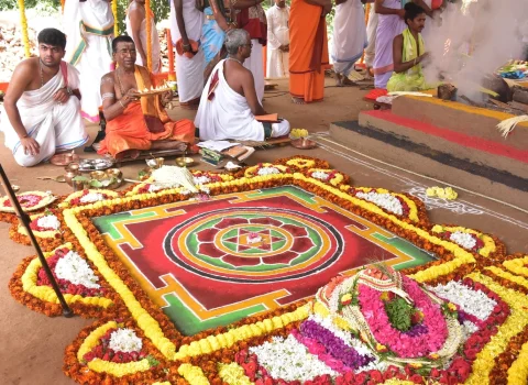 ಅಷ್ಟೋತ್ತರಶತ ನಾರಿಕೇಳ ಶ್ರೀ ಮಹಾಗಣಪತಿ ಯಾಗ