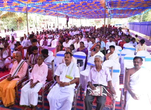 ಧಾರ್ಮಿಕ ಸಭೆ ಹಾಗೂ ಸಾಂಸ್ಕೃತಿಕ ವೈಭವ