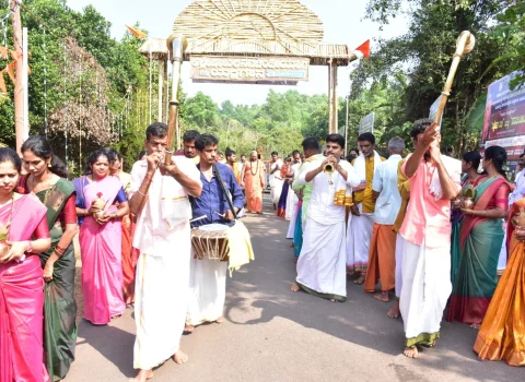 ಧಾರ್ಮಿಕ ಸಭೆ ಹಾಗೂ ಸಾಂಸ್ಕೃತಿಕ ವೈಭವ